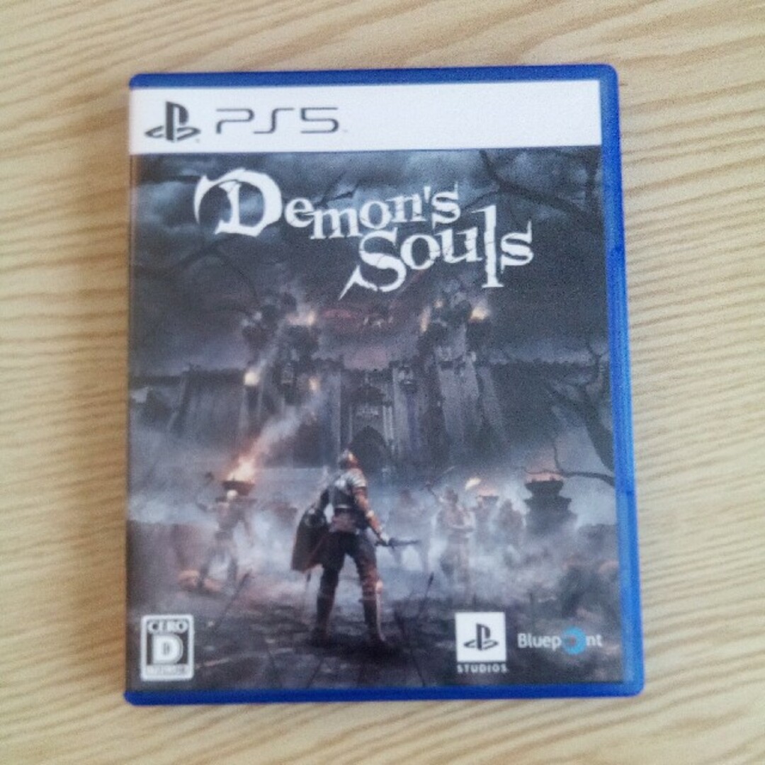 PlayStation(プレイステーション)のPS5  Demon's Souls デモンズソウル  エンタメ/ホビーのゲームソフト/ゲーム機本体(家庭用ゲームソフト)の商品写真
