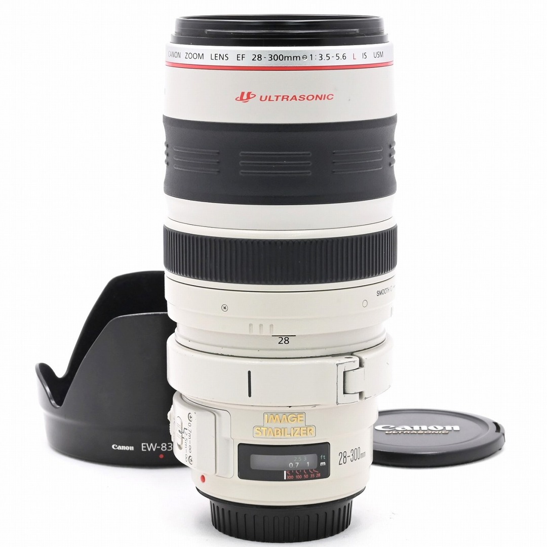 Canon EF28-300mm F3.5-5.6L IS USM | フリマアプリ ラクマ