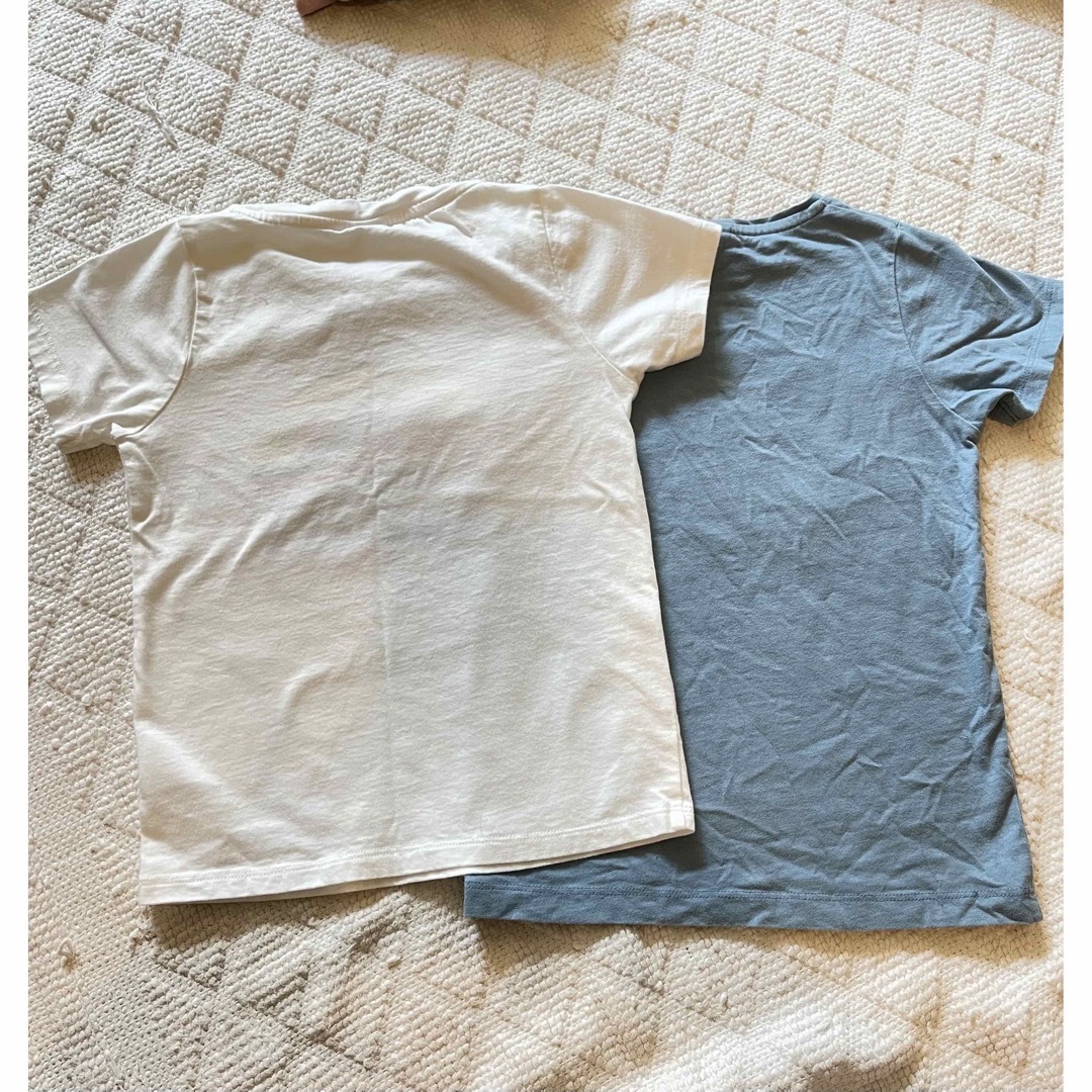 Jacadi(ジャカディ)のBONTON Tシャツ 2枚セット サイズ6A 116cm相当 キッズ/ベビー/マタニティのキッズ服男の子用(90cm~)(Tシャツ/カットソー)の商品写真