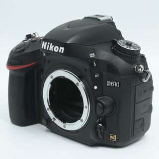 キヤノン(Canon)の【美品】Nikon デジタル一眼レフカメラ D610(デジタル一眼)
