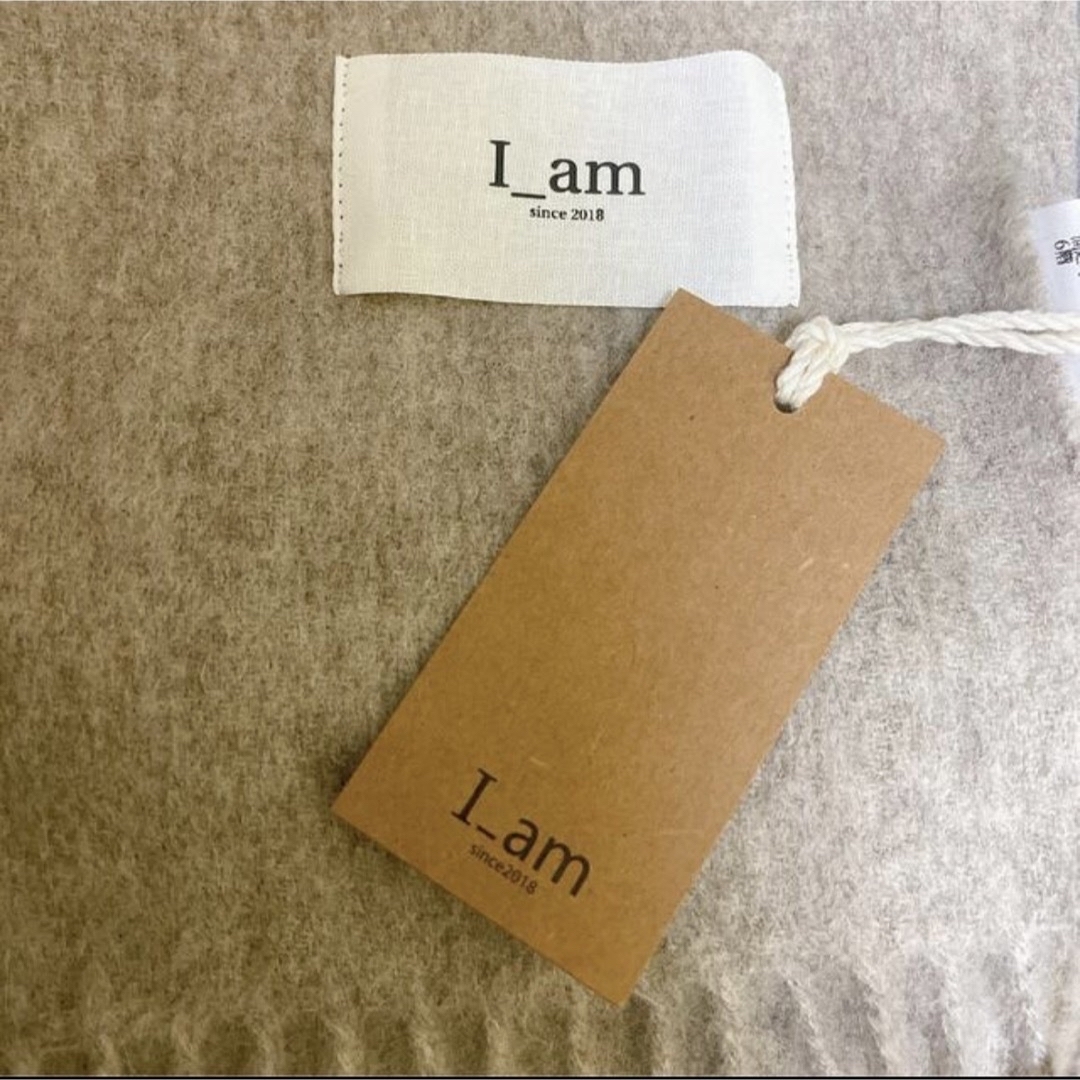 未使用新品】smooth wool muffler i_am officialの通販 by shop82｜ラクマ