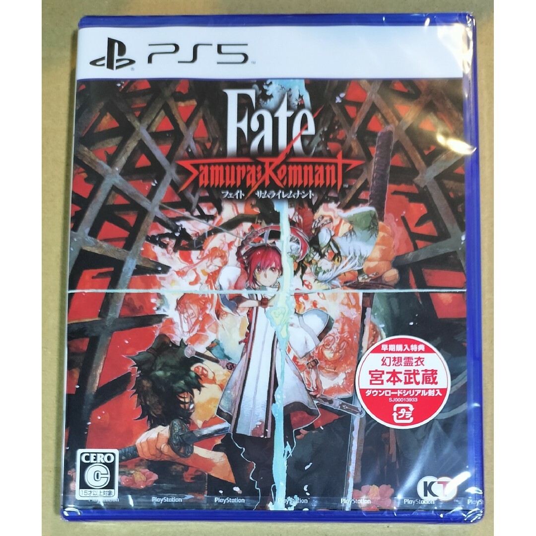 Fate/Samurai Remnant(フェイト/サムライレムナント) PS5 - 家庭用