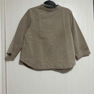 ムジルシリョウヒン(MUJI (無印良品))の無印　ブラウス　綿100(シャツ/ブラウス(長袖/七分))