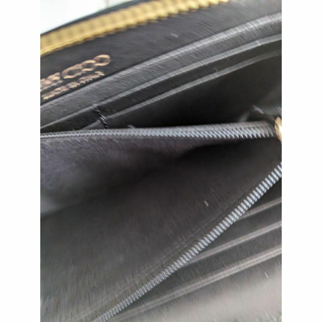 JIMMY CHOO(ジミーチュウ)のJimmy Choo　ジミーチュウ　スター スタッズ　ラウンドファスナー　長財布 レディースのファッション小物(財布)の商品写真