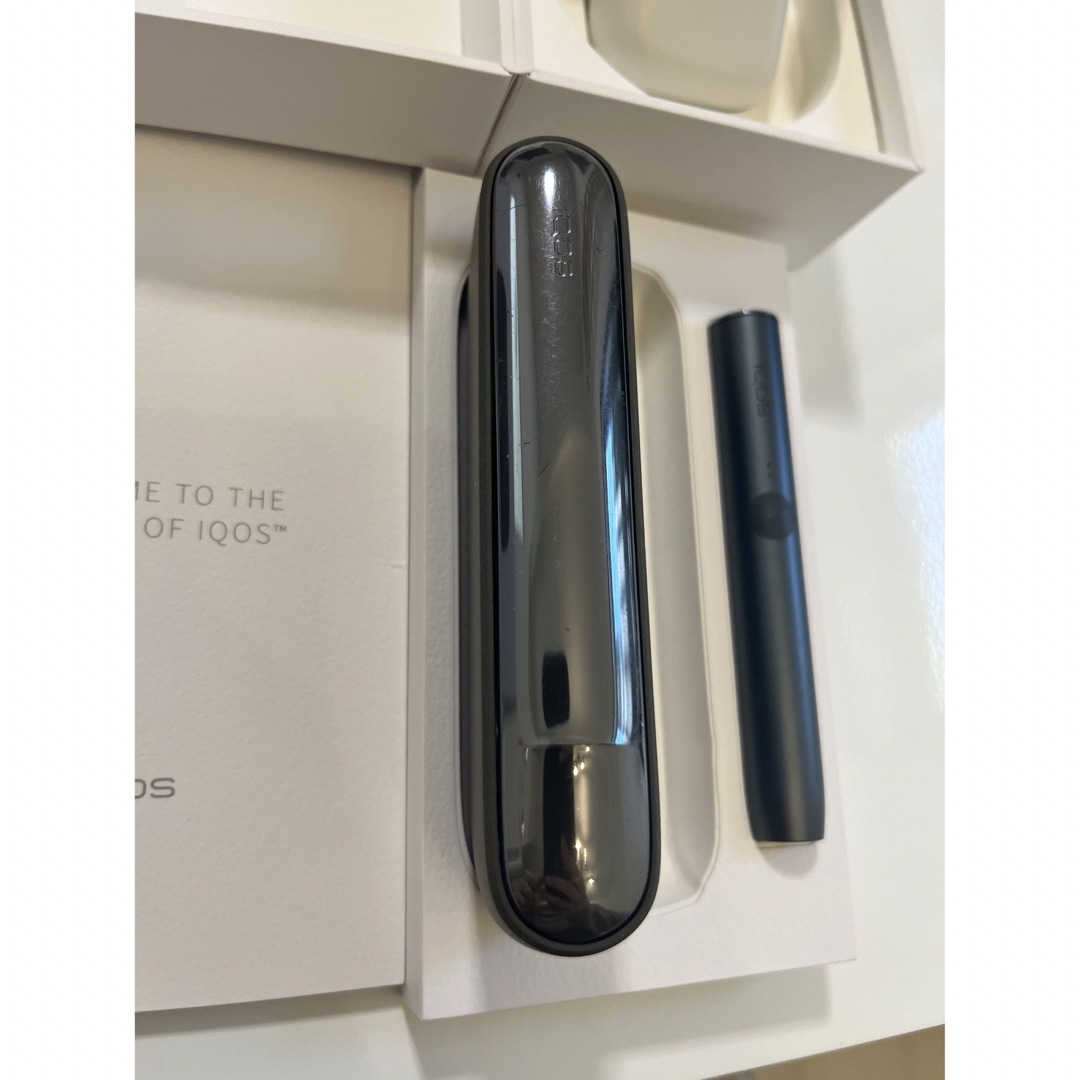 IQOS(アイコス)のiQOSイルマ　ペブルグレー メンズのファッション小物(タバコグッズ)の商品写真