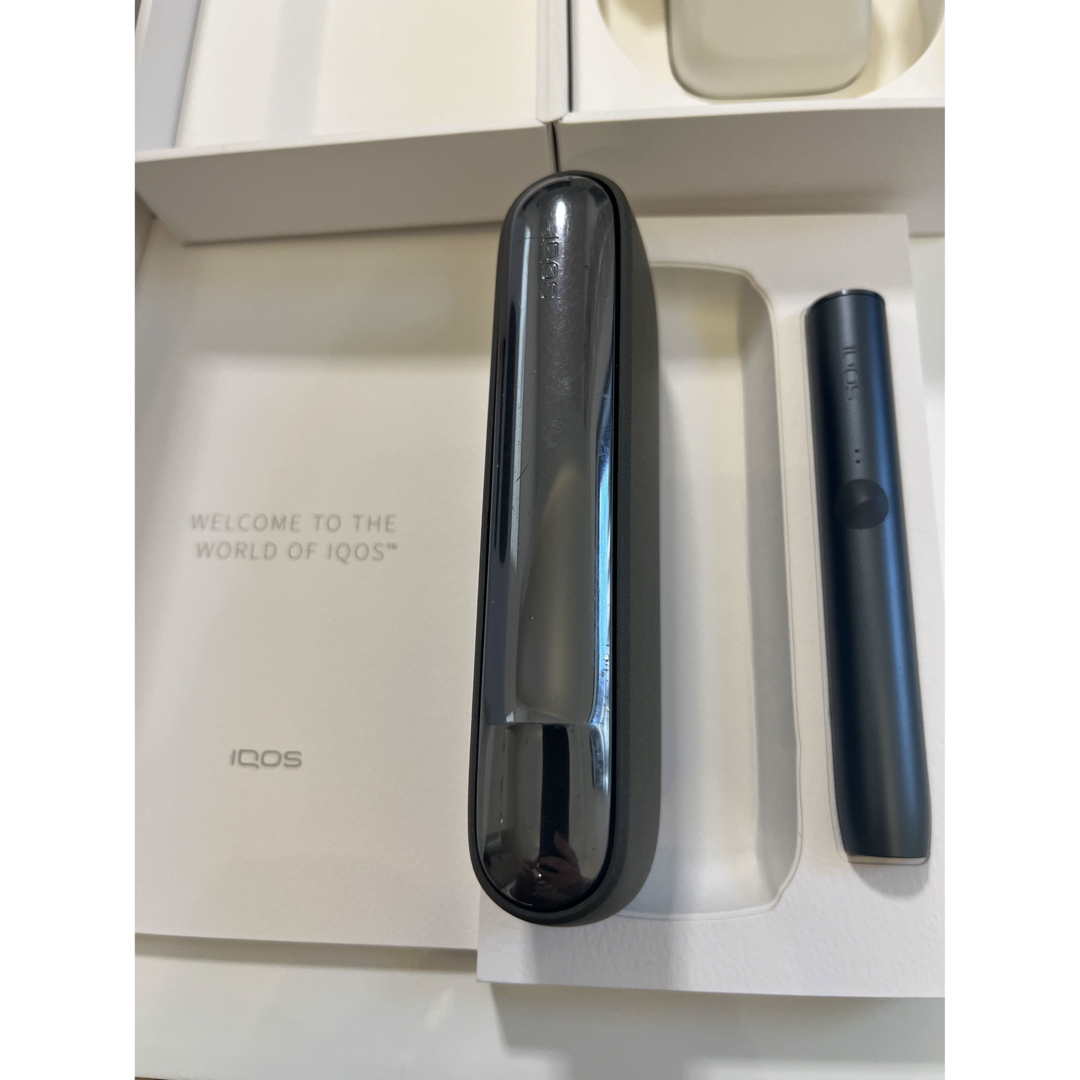 IQOS(アイコス)のiQOSイルマ　ペブルグレー メンズのファッション小物(タバコグッズ)の商品写真