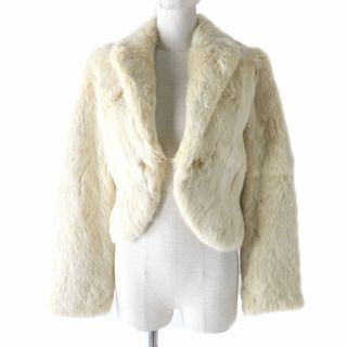 Le souk - ラビットファーコートの通販 by akina.mizuki's shop