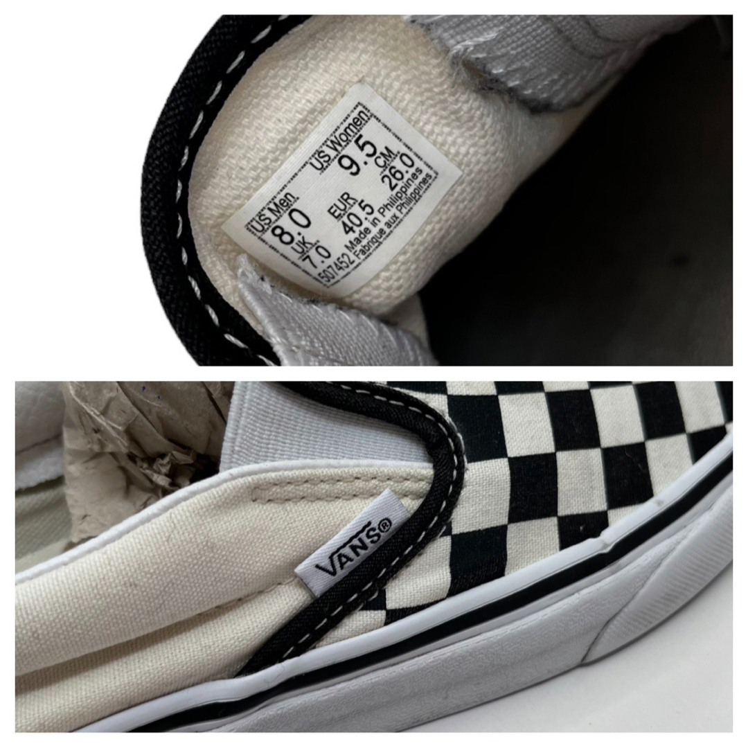 VANS - 【VANS】クラシック スリッポンの通販 by ROOM|ヴァンズならラクマ