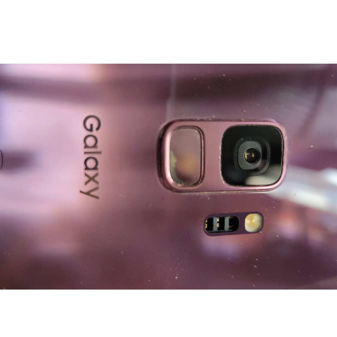 SAMSUNG Galaxy S9 SCV38 ライラックパープル スマホ/家電/カメラのスマートフォン/携帯電話(スマートフォン本体)の商品写真