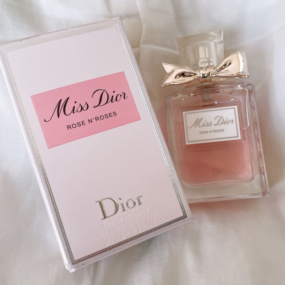 Dior オードゥトワレ ローズ&ローズ 30ml