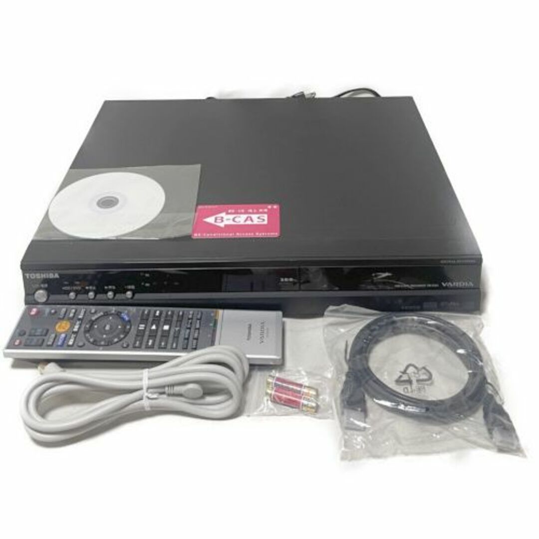 TOSHIBA デジタルチューナー搭載ハイビジョンレコーダー RD-E301-