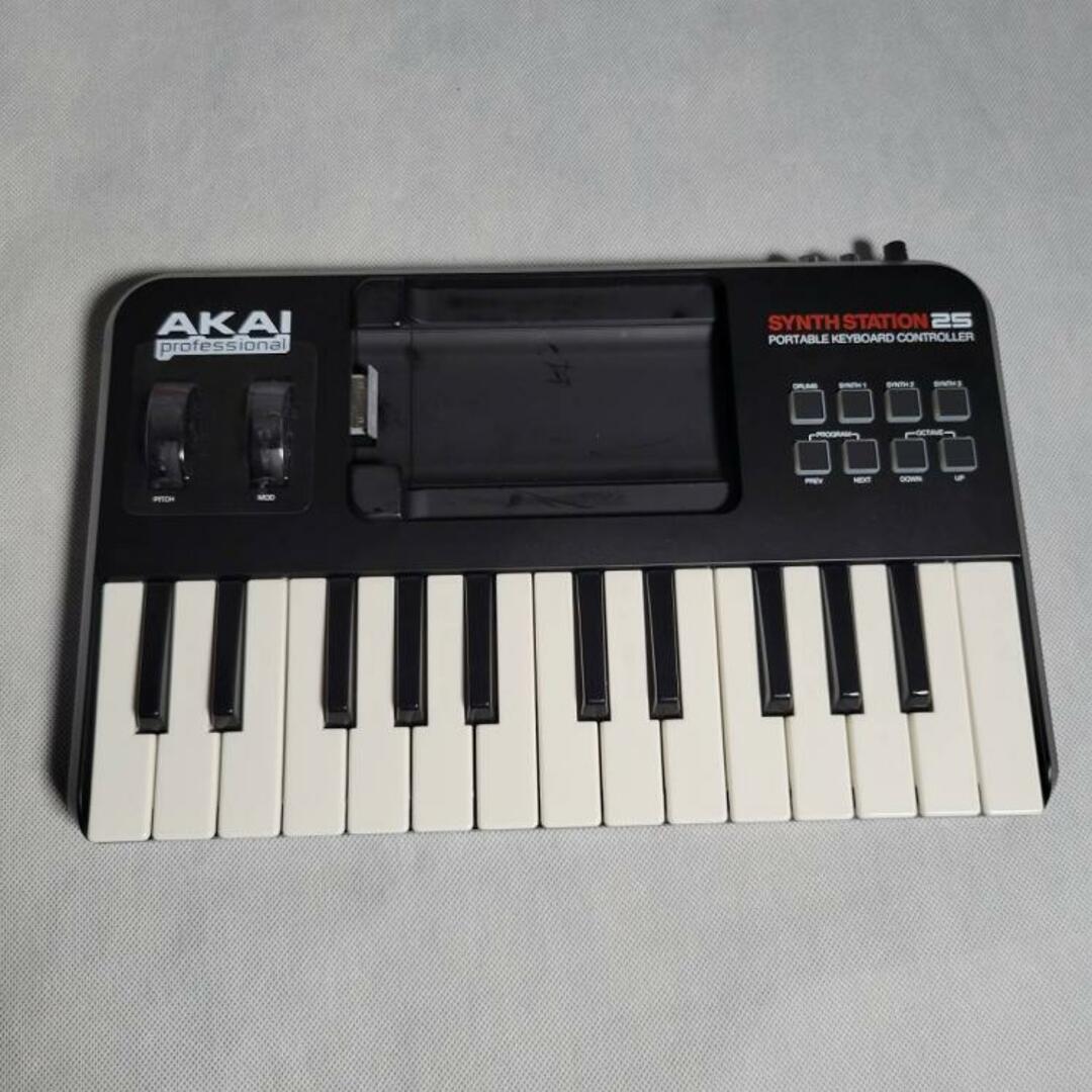AKAI(アカイ）/SynthStation25 【USED】MIDI関連機器MIDIコントローラー【立川店】 1