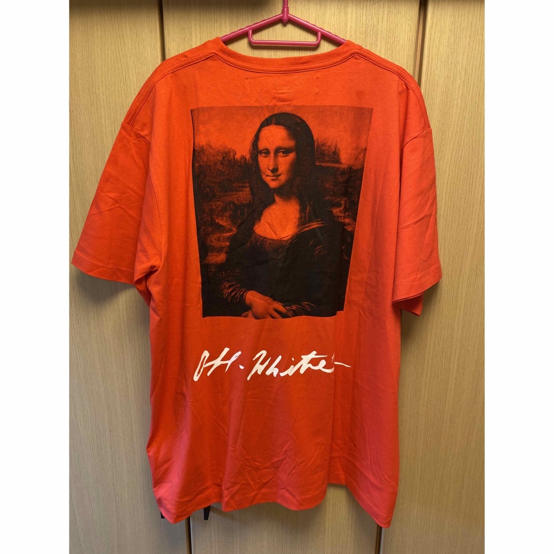 OFF-WHITE - 正規4.5万 19SS OFF-WHITE オフホワイト モナリザ Tシャツ ...