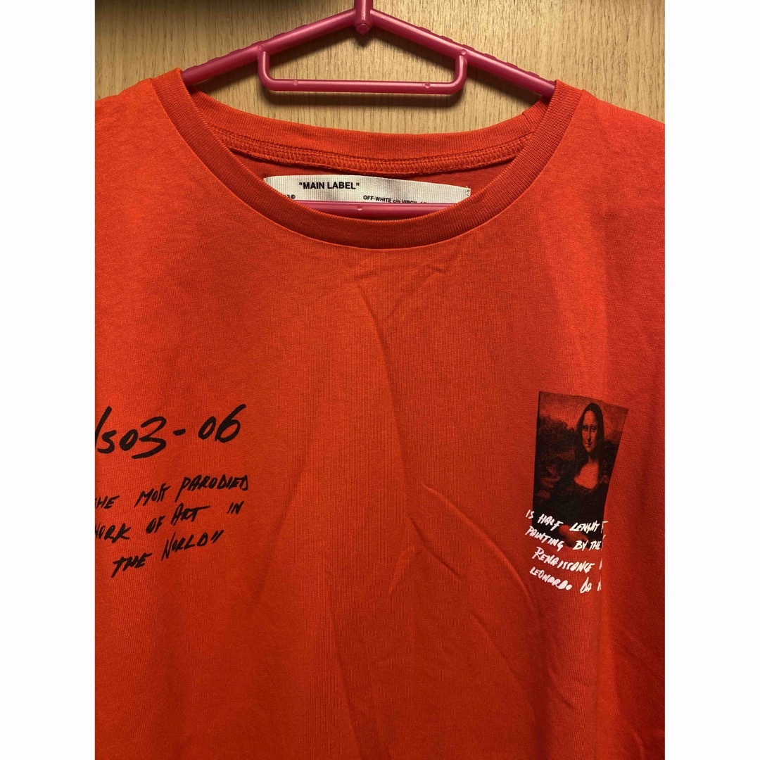 OFF-WHITE - 正規4.5万 19SS OFF-WHITE オフホワイト モナリザ Tシャツ ...