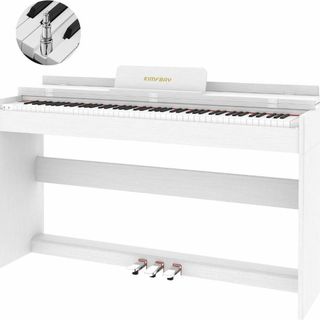 KIMFBAY 電子ピアノ 88鍵盤 ハンマーアクション ピアノ Digitalの通販