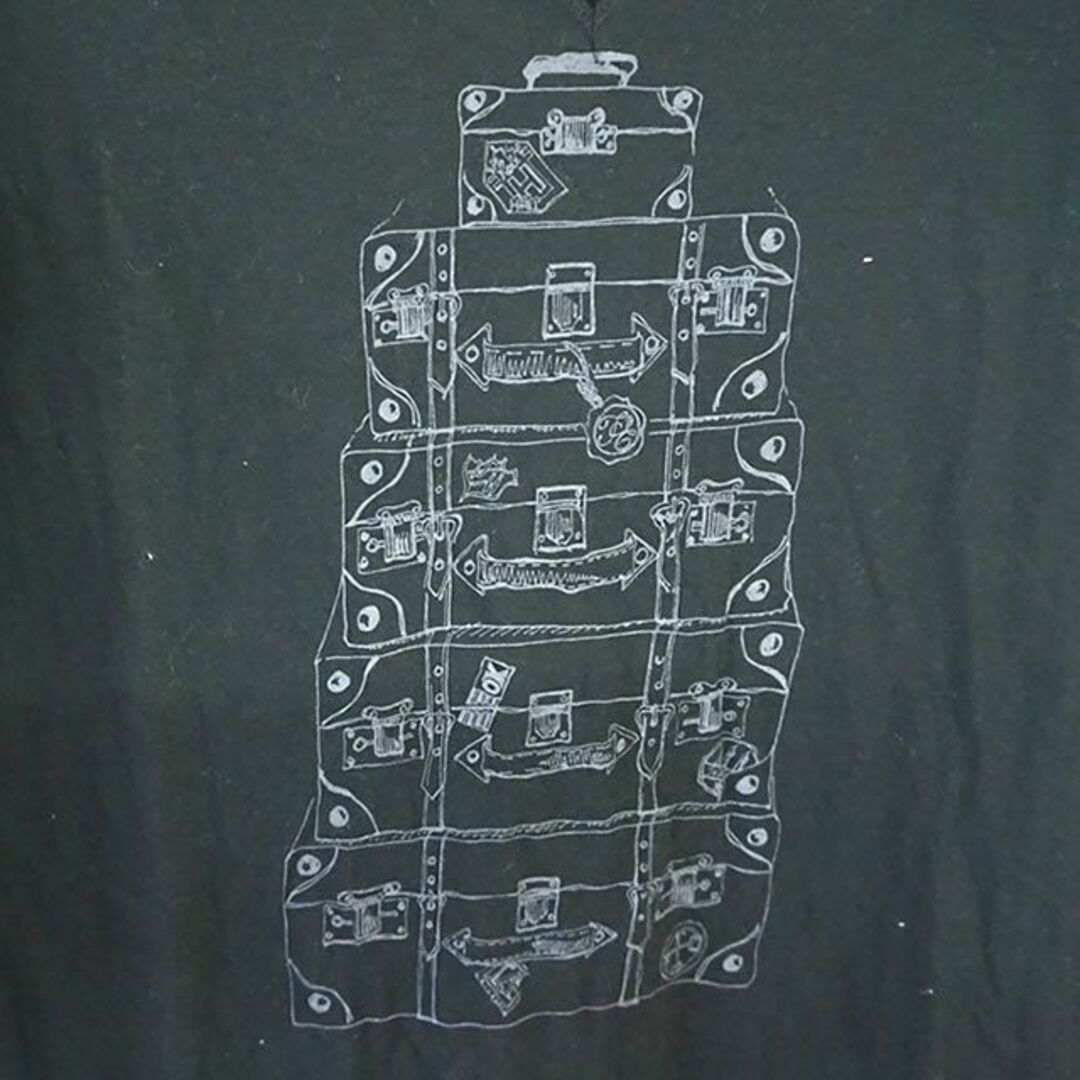 IENA(イエナ)のIENA 七分袖 ロングＴシャツ ブラック 4805657 レディースのトップス(Tシャツ(長袖/七分))の商品写真
