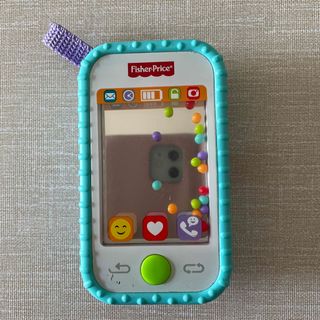 フィッシャープライス(Fisher-Price)のフィッシャープライス　スマホ　歯固め　歯がため　Fisher-price(知育玩具)