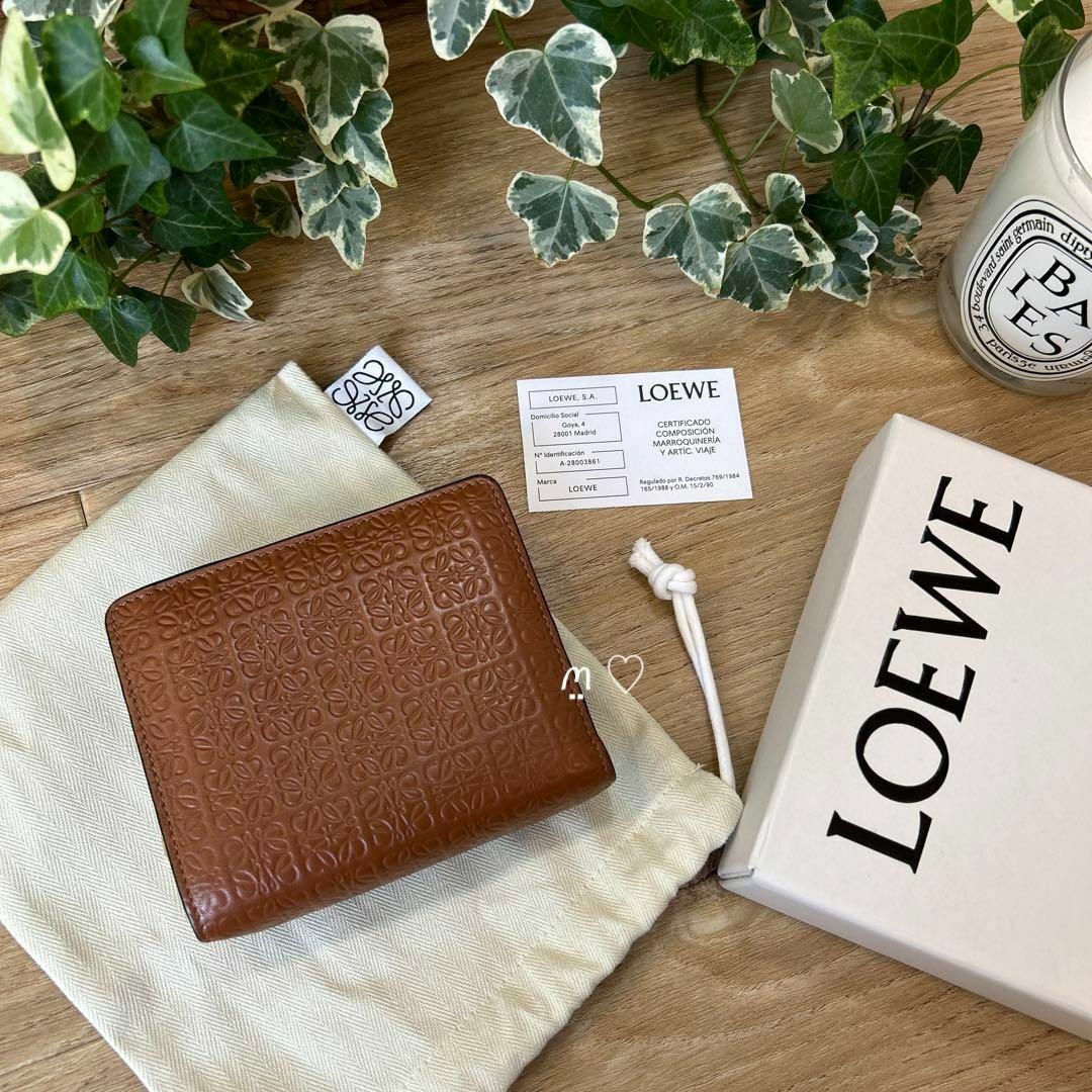 LOEWE ロエベ 財布 折り財布 コンパクトウォレット..