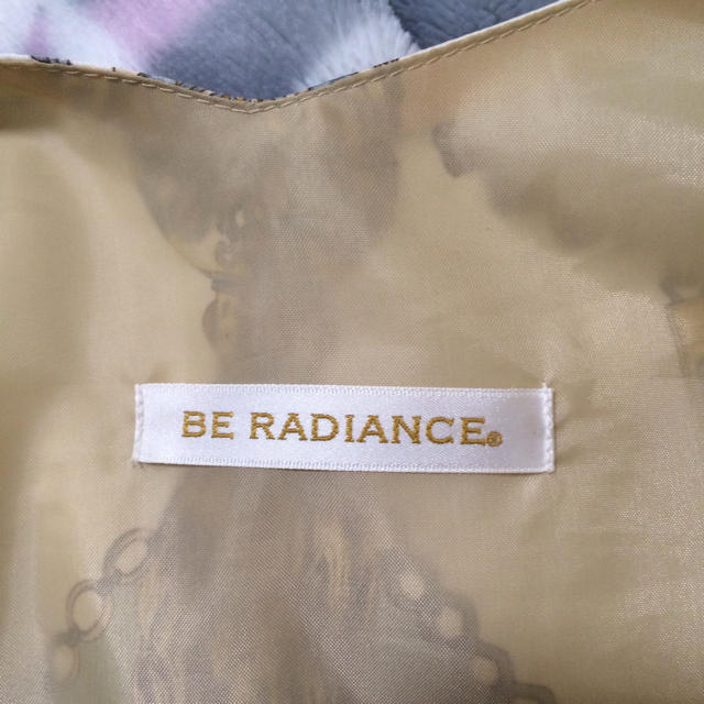 BE RADIANCE(ビーラディエンス)のBERADIANCE☆ワンピース レディースのワンピース(ミニワンピース)の商品写真