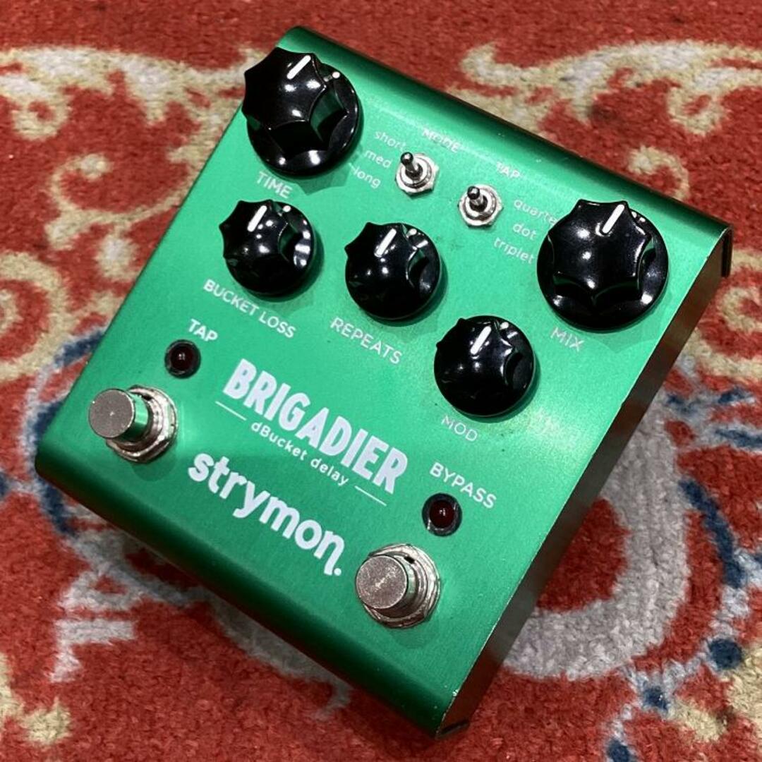 strymon（ストライモン）/BRIGADIER【現物写真】【USED】 【USED】ギター用エフェクターディレイ【イオンモール福岡店】