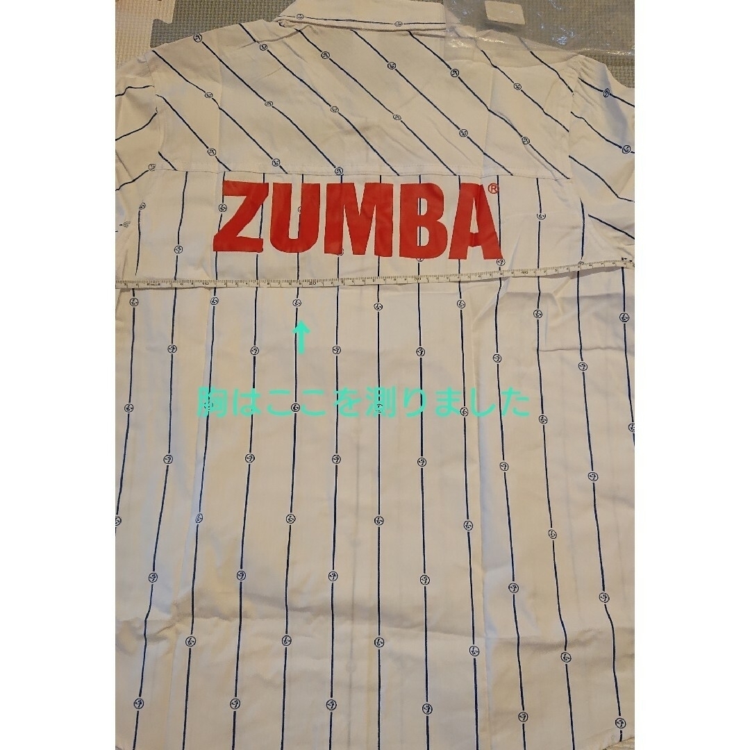Zumba(ズンバ)のズンバ 未使用 Ｌサイズ 長袖 シャツ レディースのトップス(シャツ/ブラウス(半袖/袖なし))の商品写真