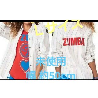 ズンバ(Zumba)のズンバ 未使用 Ｌサイズ 長袖 シャツ(シャツ/ブラウス(半袖/袖なし))