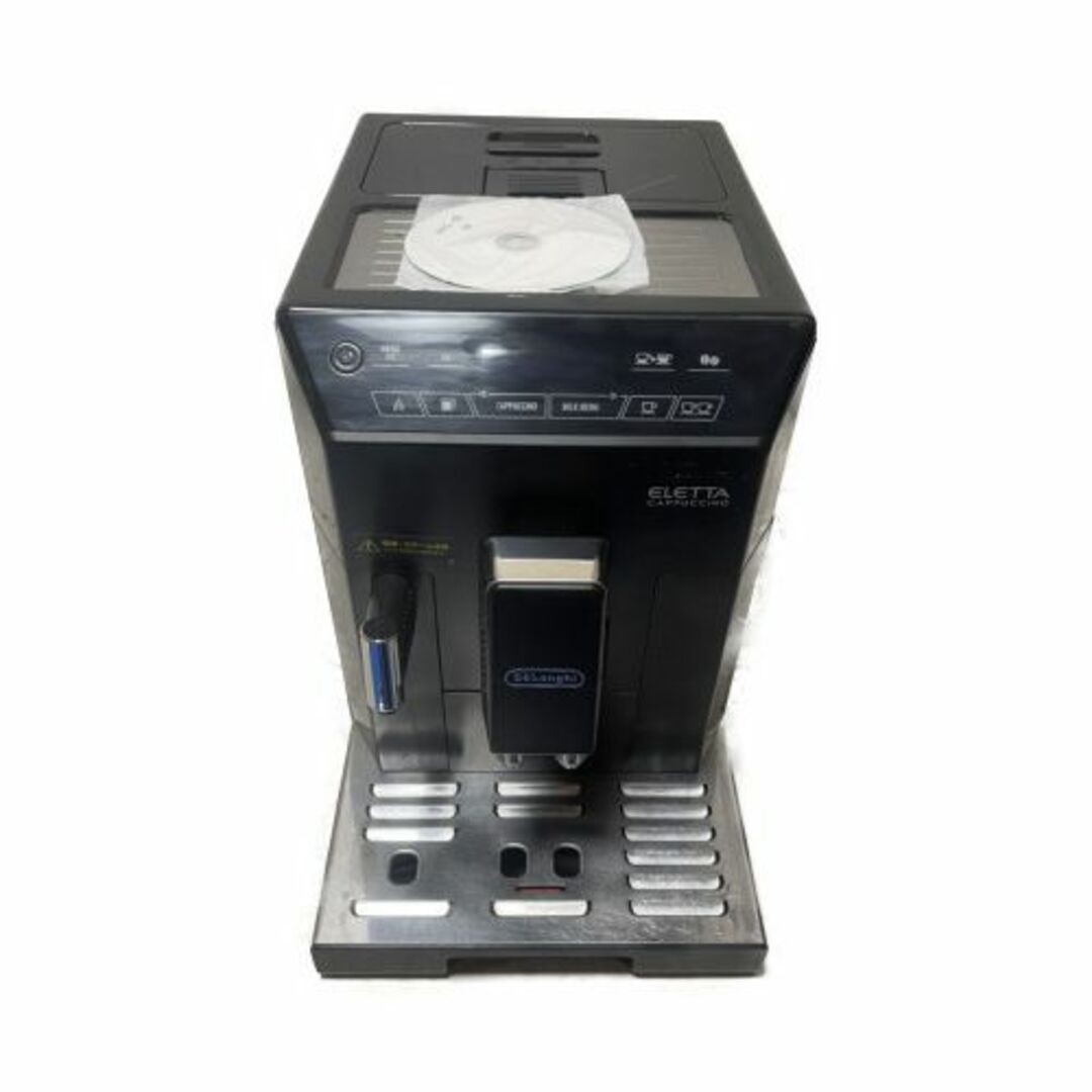 デロンギ 全自動コーヒーマシン ECAM446608H調理家電