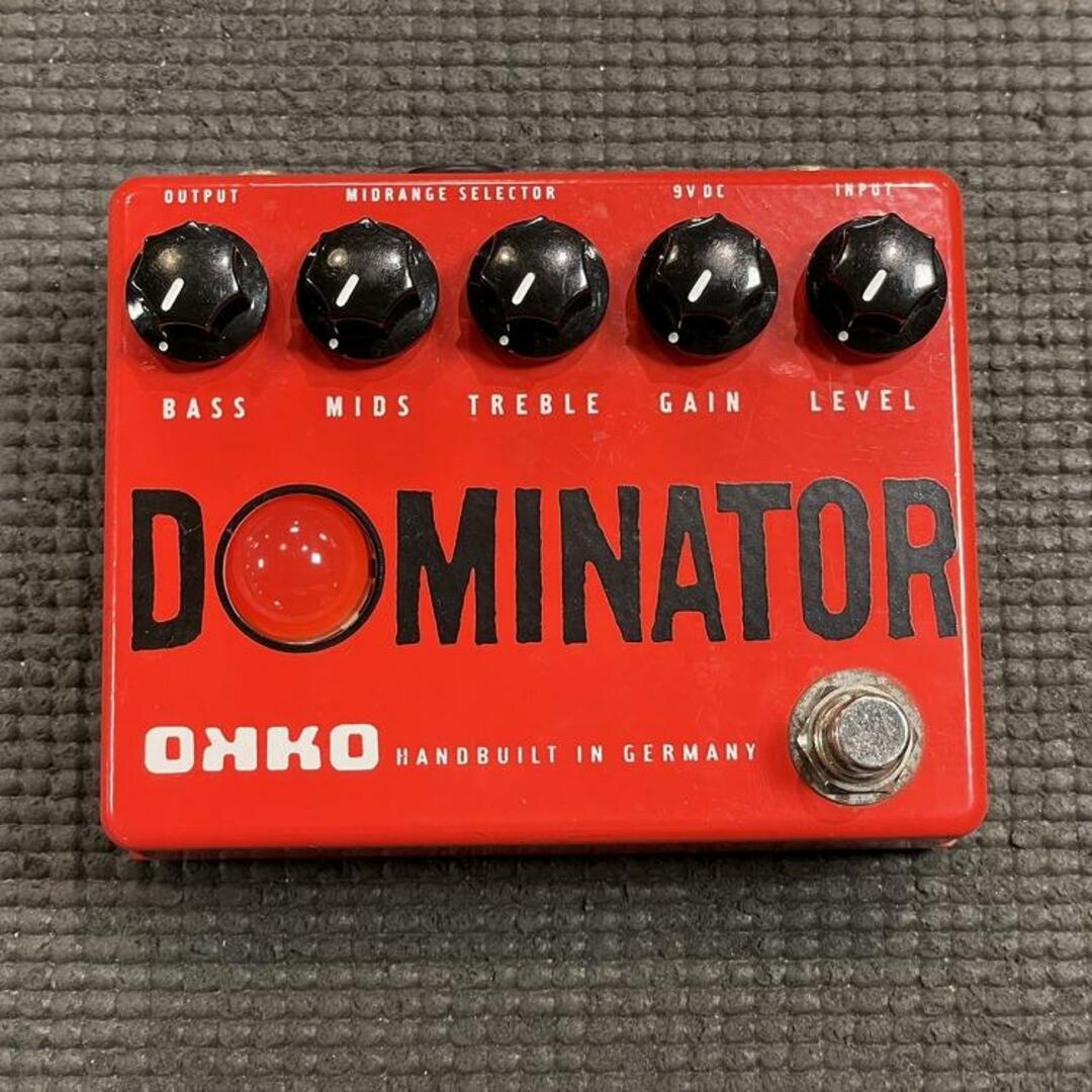 OKKO（オーケーケーオー）/DOMINATOR【USED】 【USED】ギター用エフェクターディストーション【大宮店】