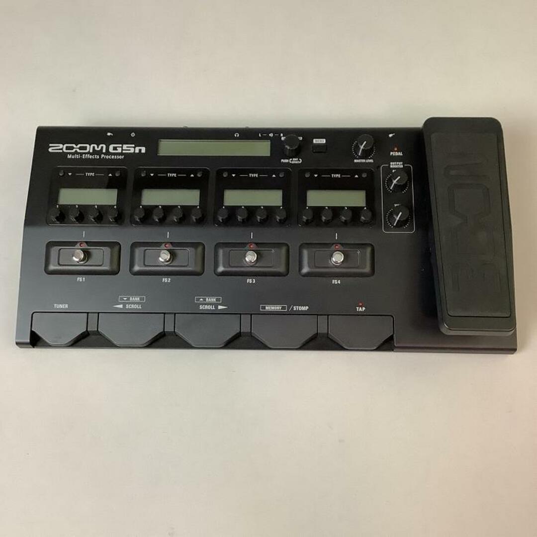 ZOOM（ズーム）/G5n 【中古】【USED】ギター用エフェクターマルチ