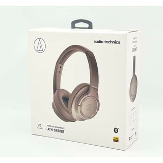 audio-technica  ヘッドホン ブラウン ATH-SR50BT BW(ヘッドフォン/イヤフォン)