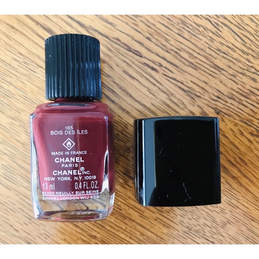 CHANEL - シャネルヴェルニ ネイルエナメル 165 ボワ・デ・ジル CHANEL - シャネルヴェルニ ネイルエナメル 165 ボワ・デ・ジル