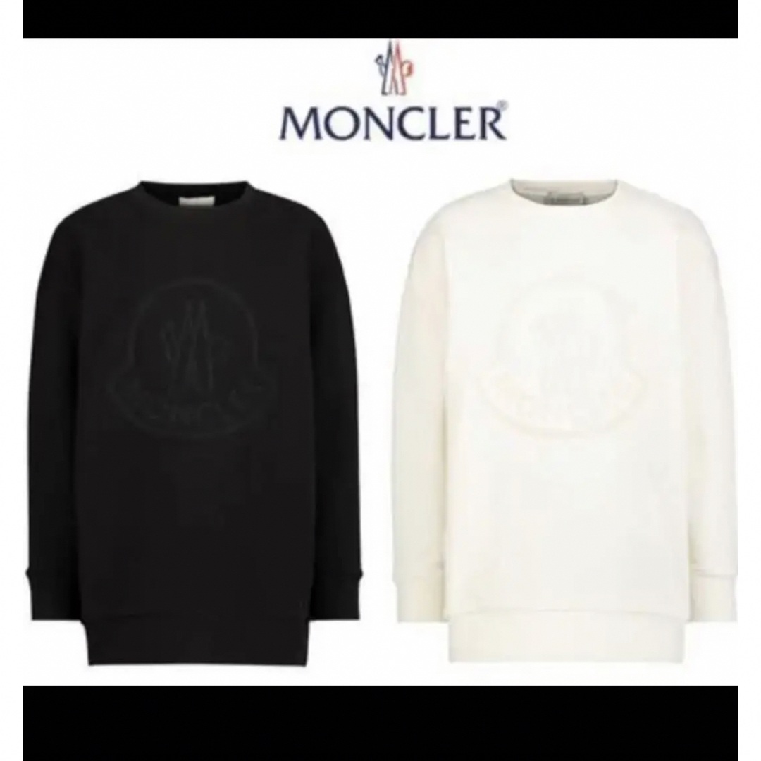 MONCLER(モンクレール)のMONCLER モンクレール　トレーナー スウェット レディースのトップス(トレーナー/スウェット)の商品写真