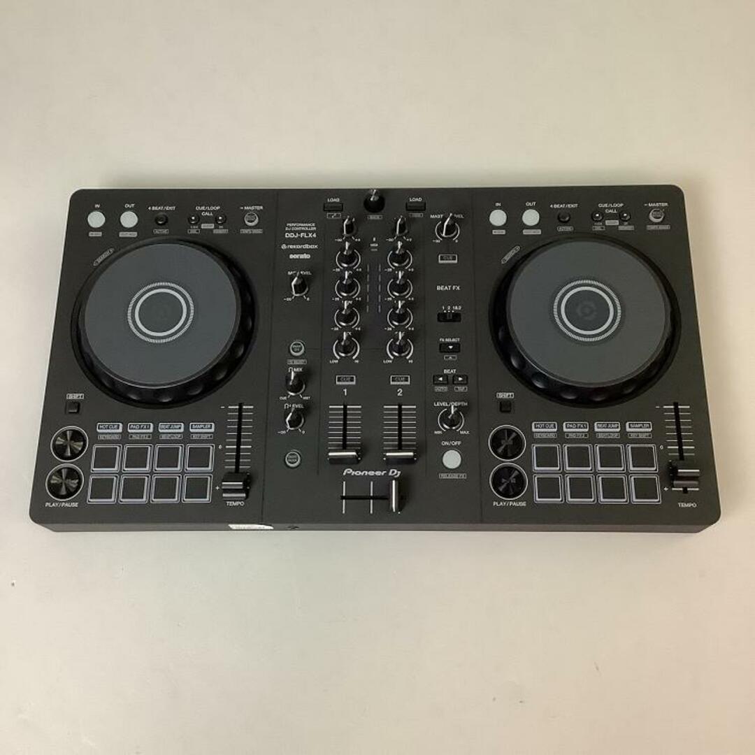 楽器【国内限定品】Pioneer DDJ-400　ゴールド限定モデル　ヘッドホン付き