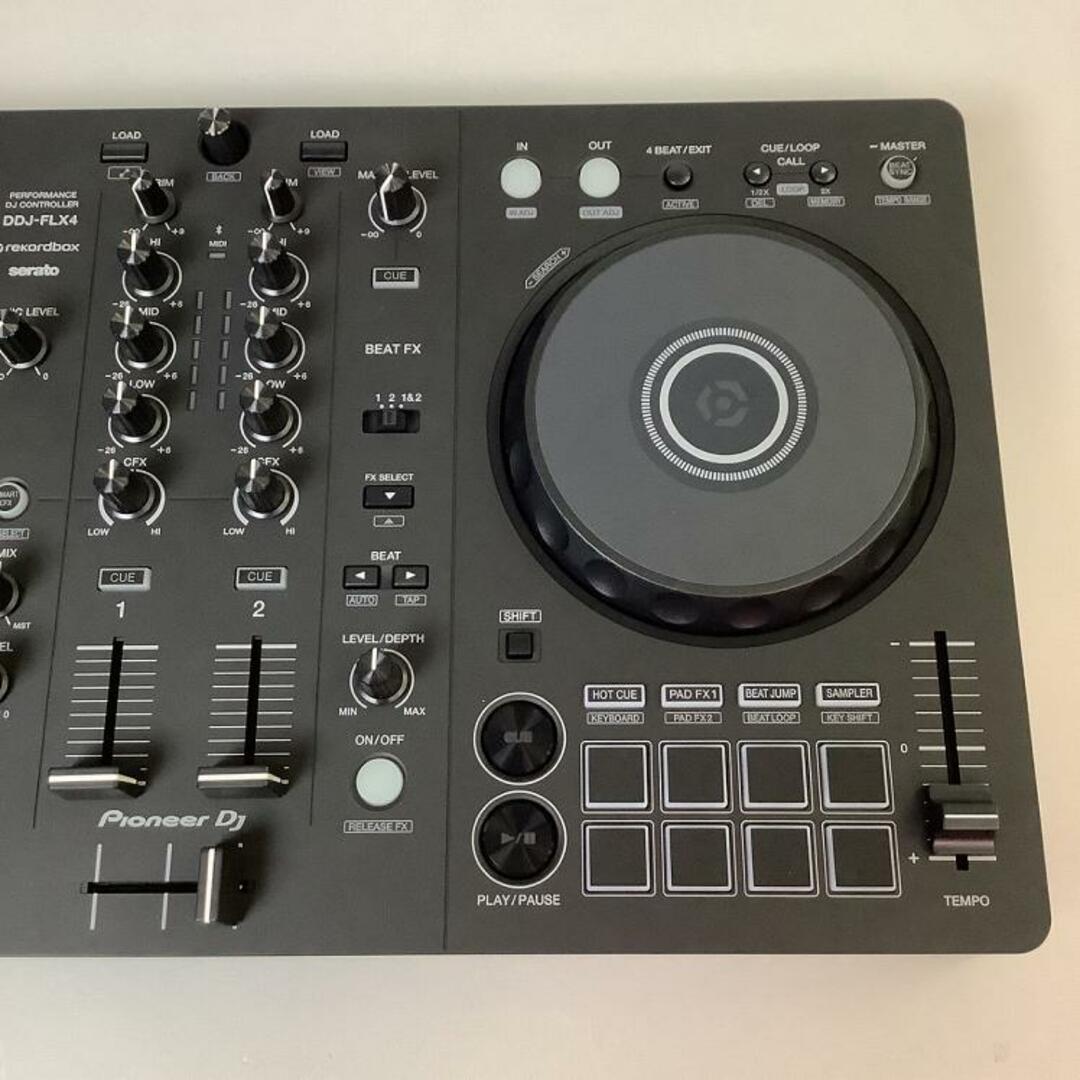 中古 ＊ Pioneer DJコントローラー ： DDJ-FLX4 - 楽器、器材