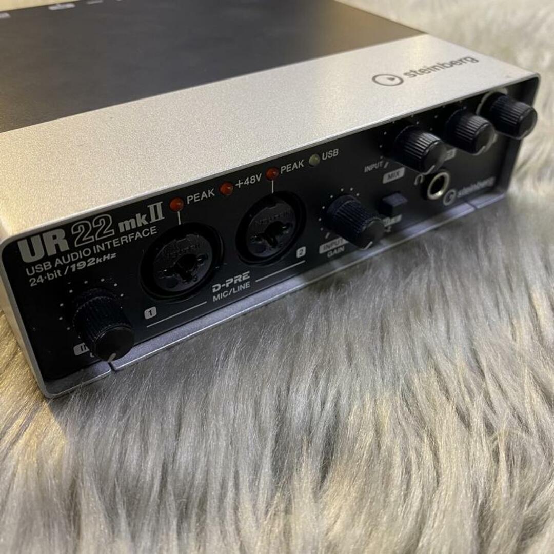 Steinberg（スタインバーグ）/UR22mkII 【USED】オーディオ・インターフェースUSBタイプ【三宮オーパ店】 1