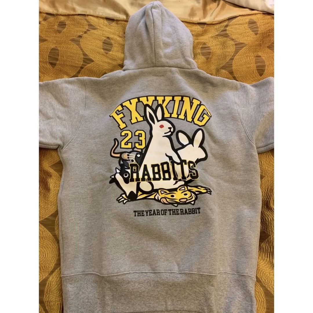 【即完売モデル】FR2 Rabbit Year Hoodie 2023 完売品