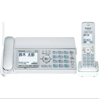 パナソニック(Panasonic)の新品 パナソニック FAX 留守番電話機 KX-PD315DL-S 子機1台付き(その他)