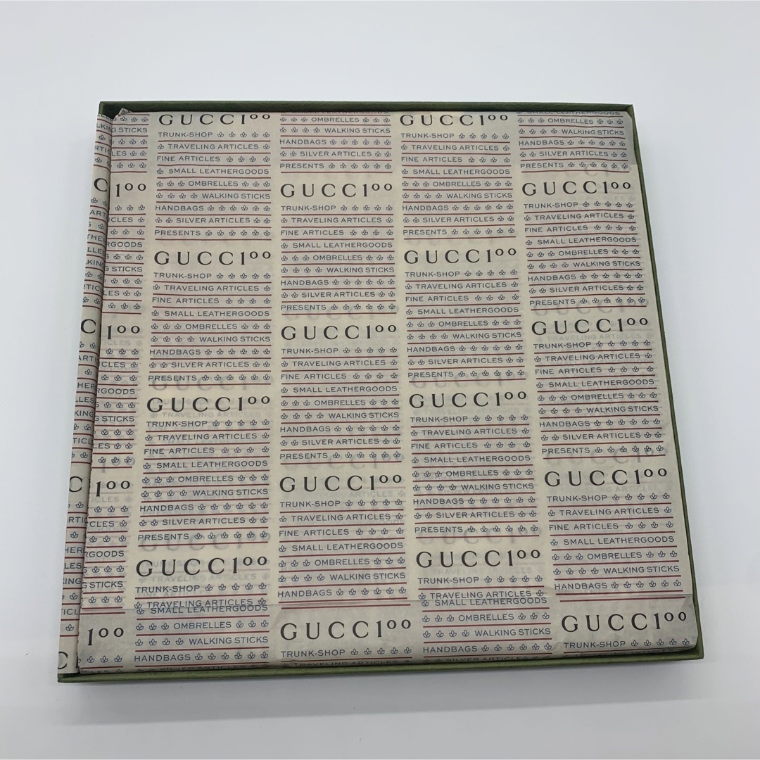 GUCCI/グッチ 100周年限定商品 スカーフ マルチカラー