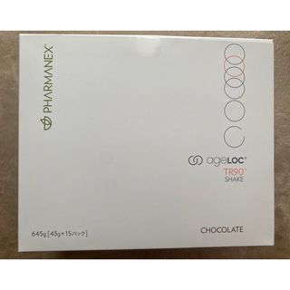 ニュースキン(NU SKIN)のTR90 シェイク チョコレート味(NU SKIN)(プロテイン)