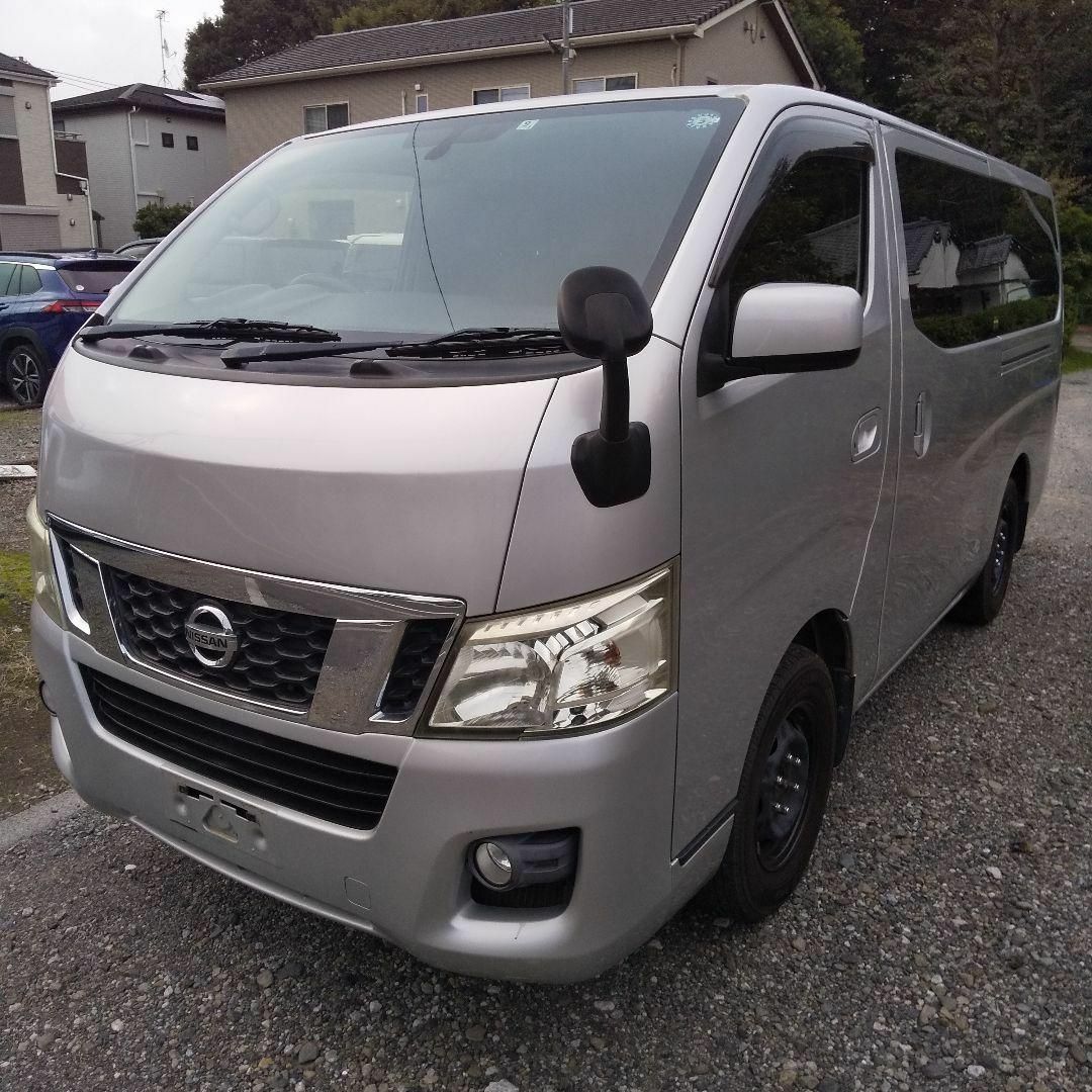 H24 NV350キャラバン プレミアムGX パートタイム4WDディーゼルターボ