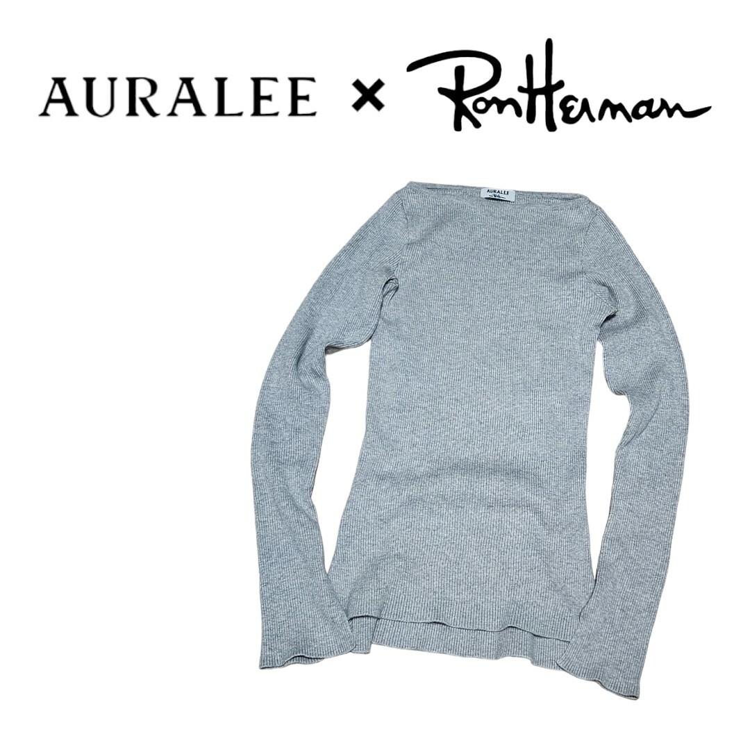 取寄商品 AURALEE Ron Herman ギザボートネック | cuina.com.mx