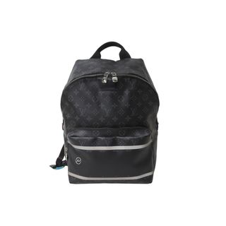 ルイヴィトン(LOUIS VUITTON)のLOUIS VUITTON ルイヴィトン リュック 藤原ヒロシ フラグメント M43408 アポロ ブラック モノグラムエクリプス 良品 中古 54868(リュック/バックパック)