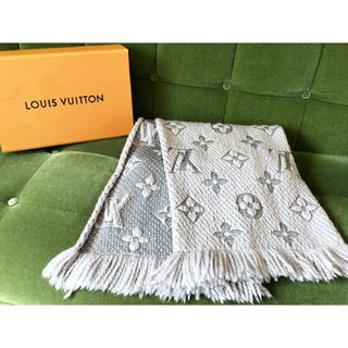 ヴィトン(LOUIS VUITTON) マフラー/ショール(レディース)(グレー/灰色