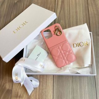 Christian Dior - LADY DIOR IPHONE 12 & 12 PROケースの通販 by mai's