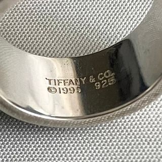 希少 TIFFANY&Co オールドティファニー グルーブドリング 925の通販 by