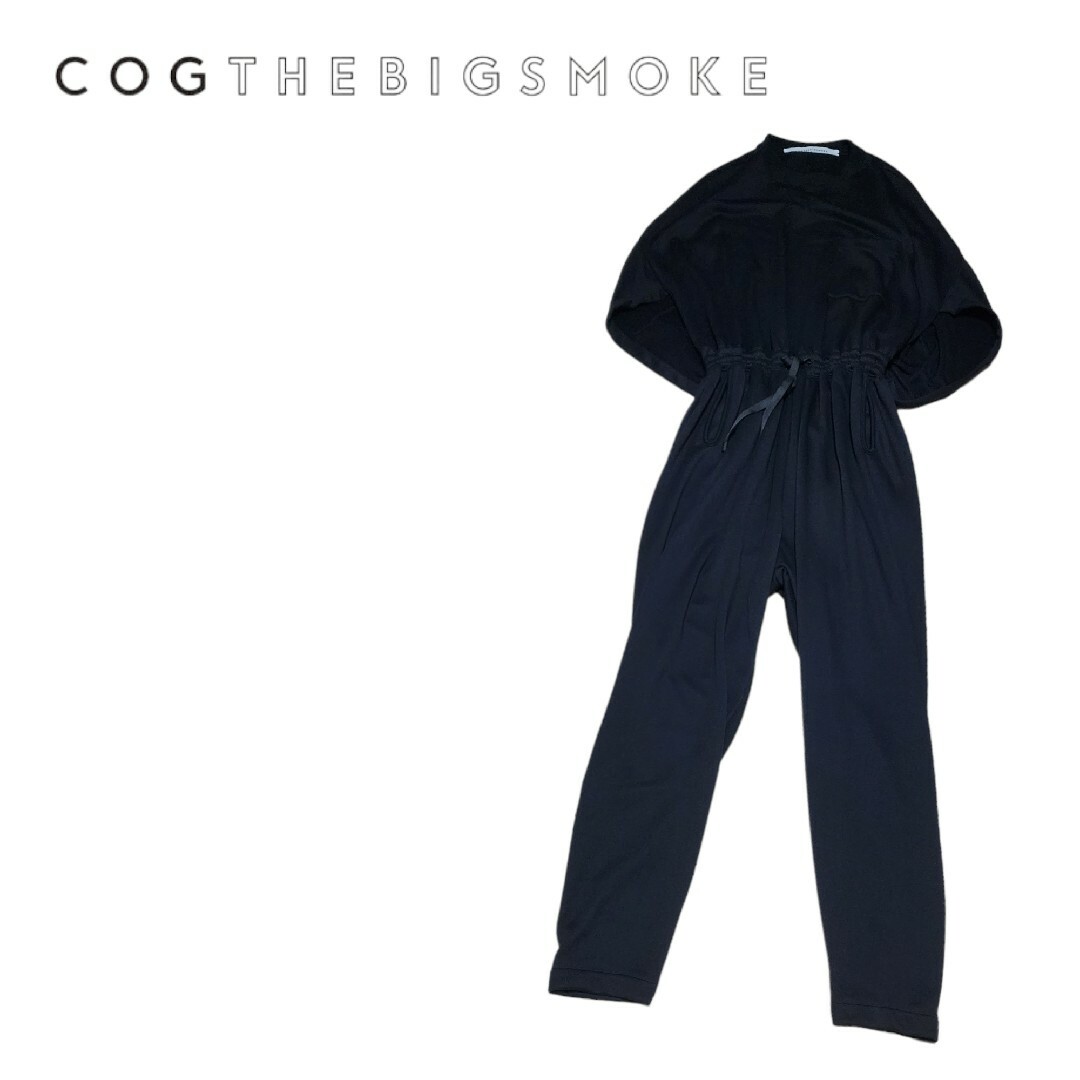 COGTHEBIGSMOKE WING BACK JUMP SUIT