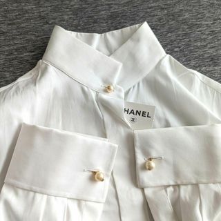 シャネル シャツ/ブラウス(レディース/長袖)の通販 300点以上 | CHANEL