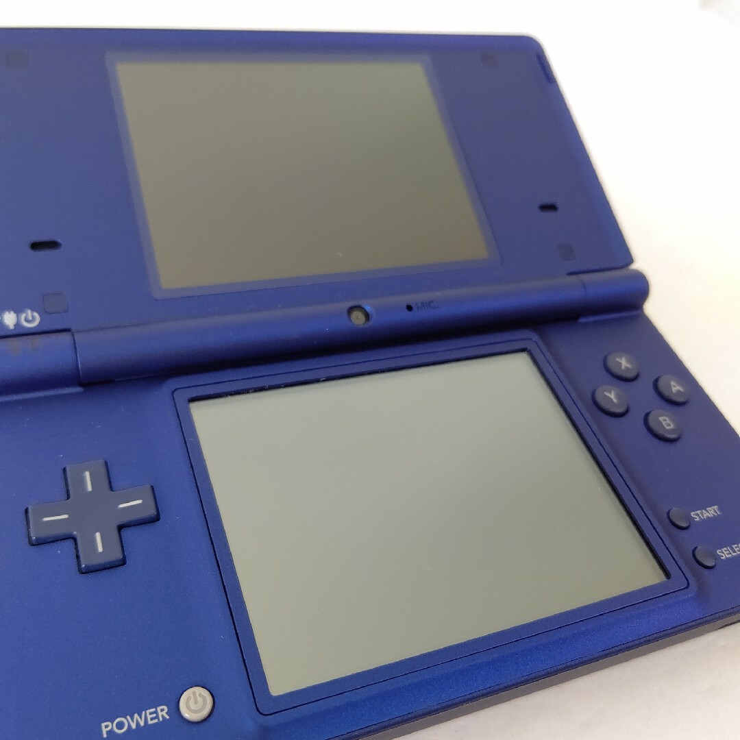 Nintendo　ニンテンドーDSi　メタリックブルー　極美品　任天堂　ゲーム機 7