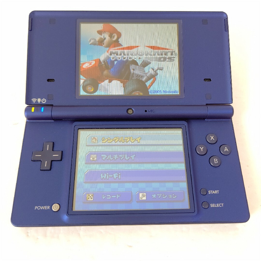 Nintendo　ニンテンドーDSi　メタリックブルー　極美品　任天堂　ゲーム機