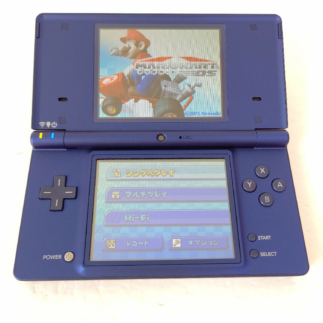 ニンテンドーDS - Nintendo ニンテンドーDSi メタリックブルー 極美品